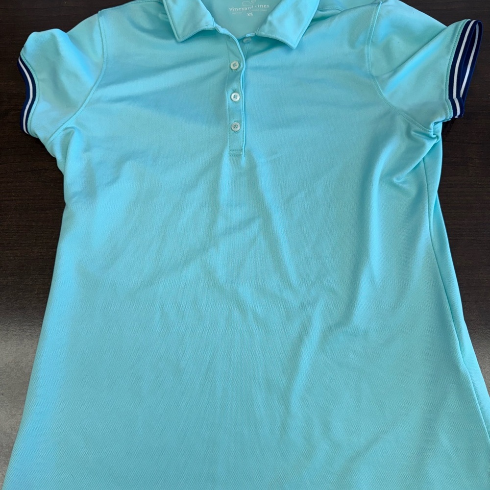 Light Blue Polo Shirt